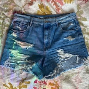 American Eagle Denim Highest Waist '90s Boyfriend Short